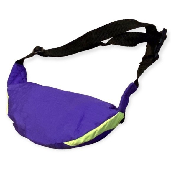 Gitano Vintage Neon Fanny Pack Bag - Picture 4 of 7